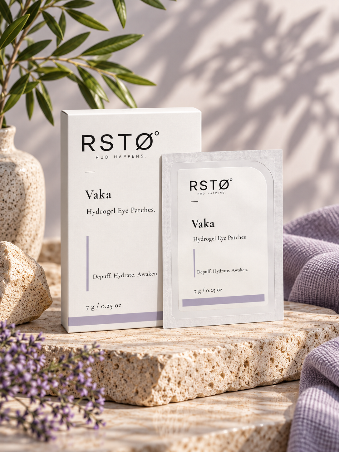 Vaka - Hydrogel Eye Patches