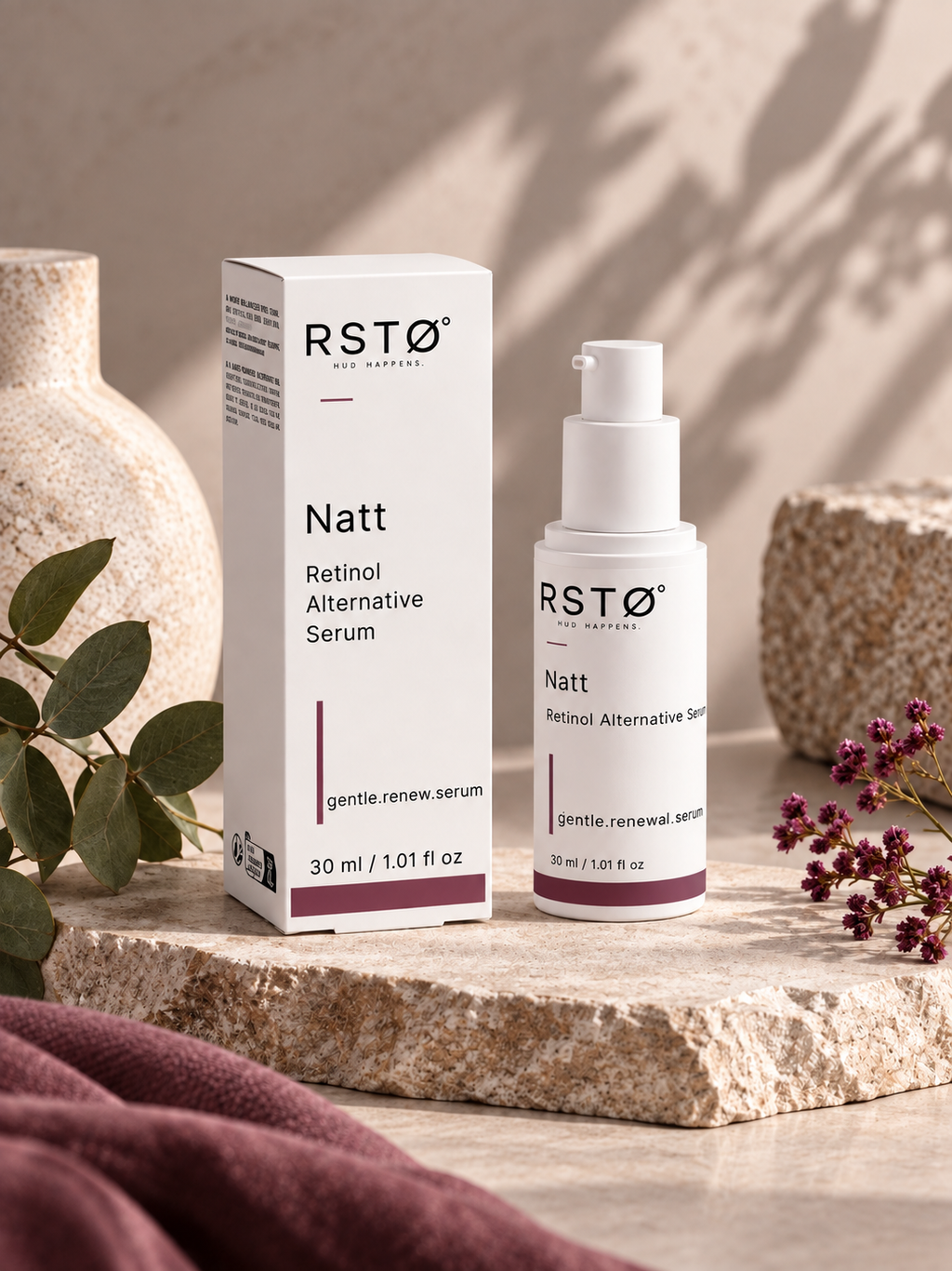 Natt - Retinol Alternative Serum