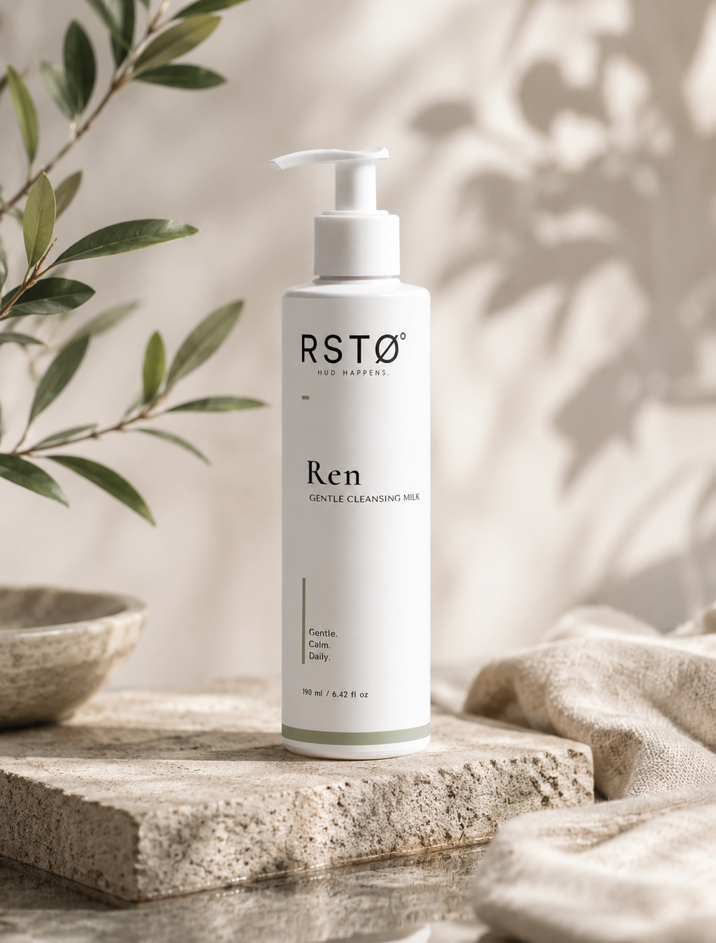 Ren - Gentle Cleansing Milk