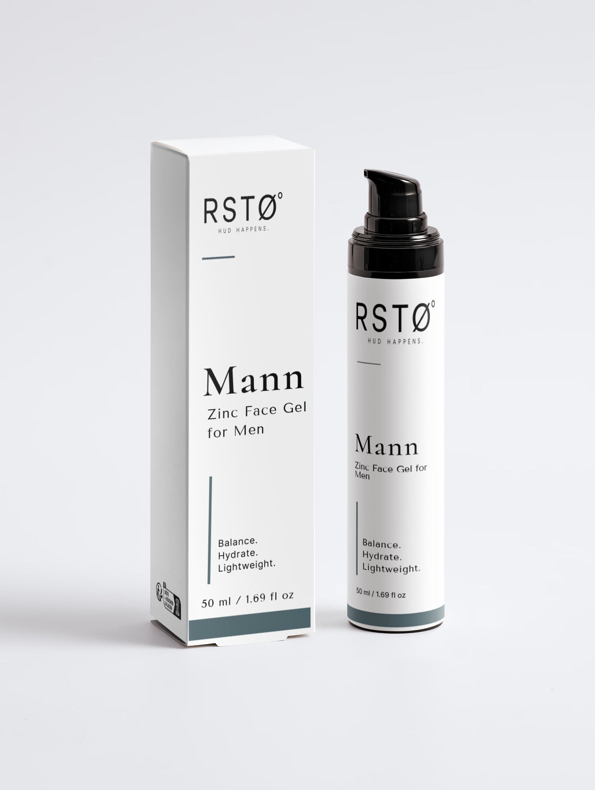 Mann - Zinc Face Gel for Men