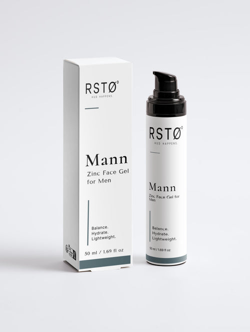 Mann - Zinc Face Gel for Men