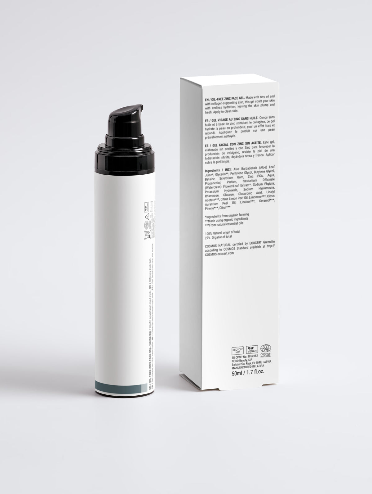 Mann - Zinc Face Gel for Men