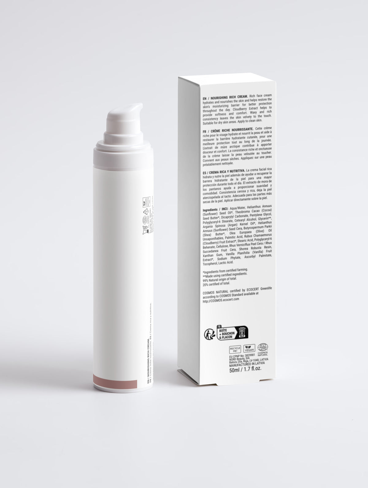 Nära - Nourishing Rich Cream