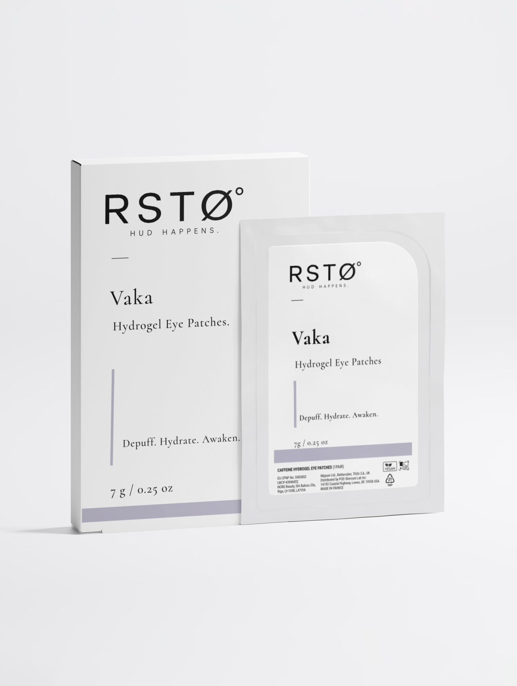 Vaka - Hydrogel Eye Patches