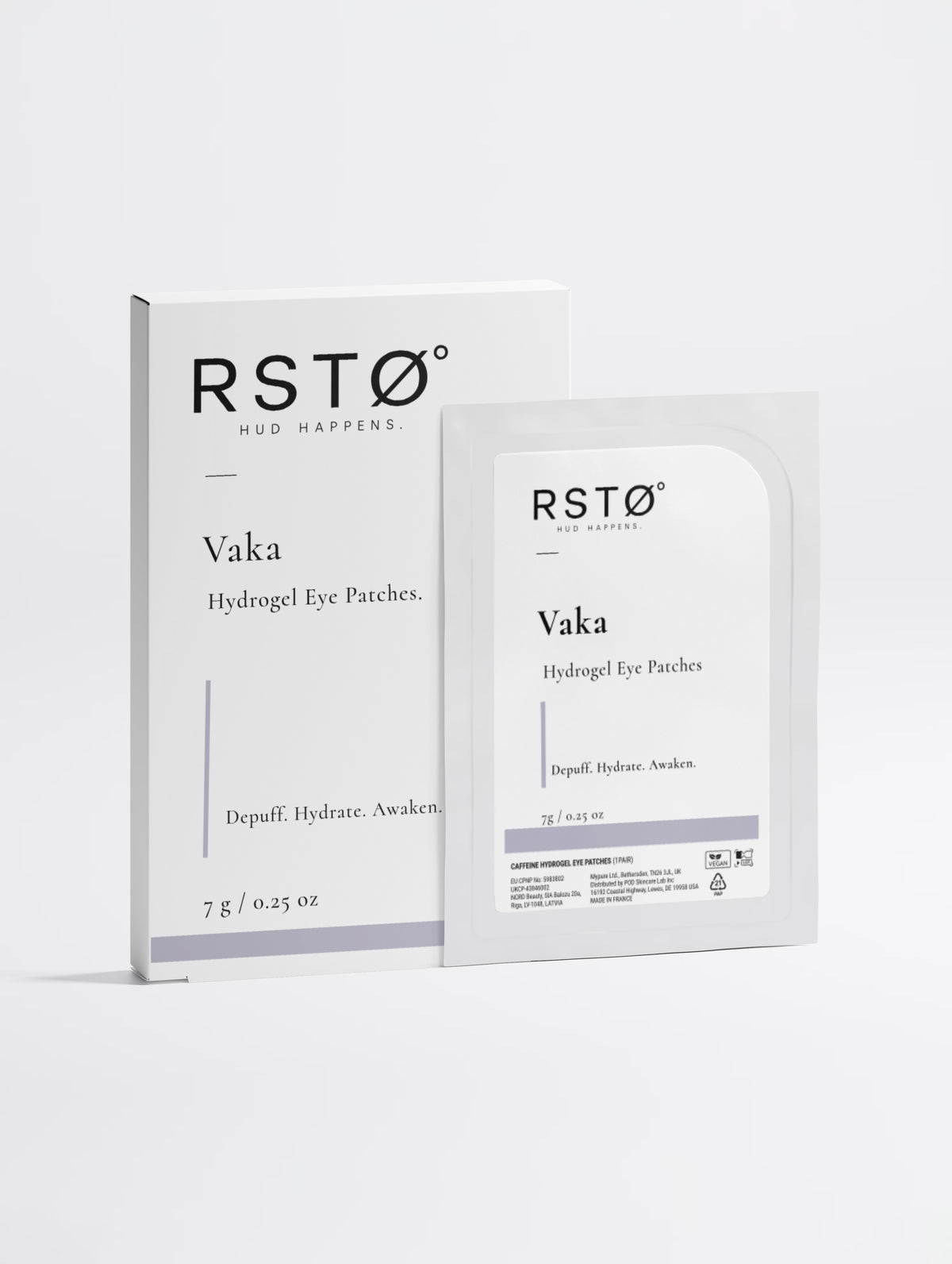 Vaka - Hydrogel Eye Patches