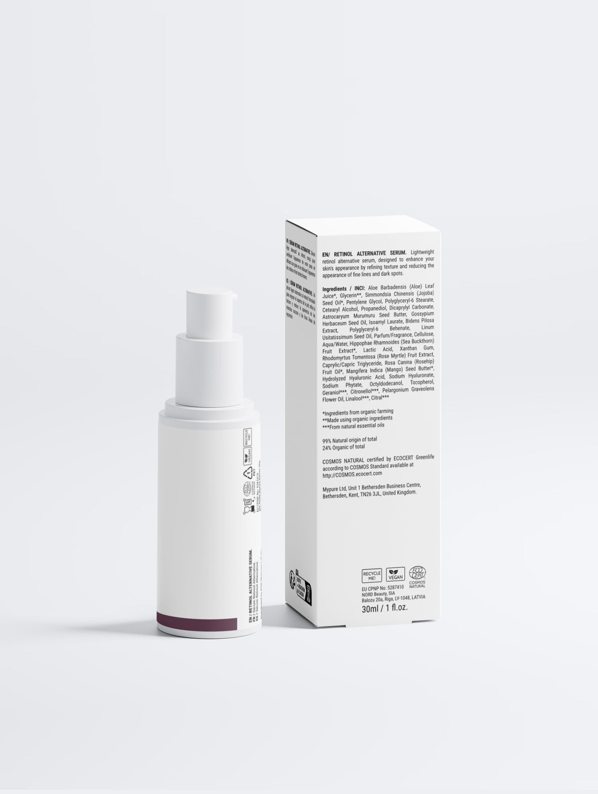 Natt - Retinol Alternative Serum